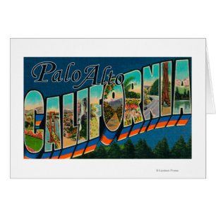 Palo Alto, la Californie - grandes scènes de