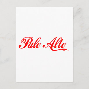 Palo Alto Shirts Postkarte