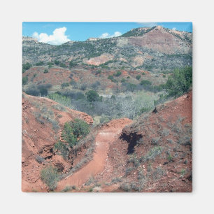 Palo Duro Canyon Magnet