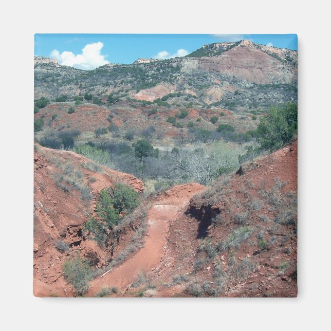 Palo Duro Canyon Magnet (Vorne)