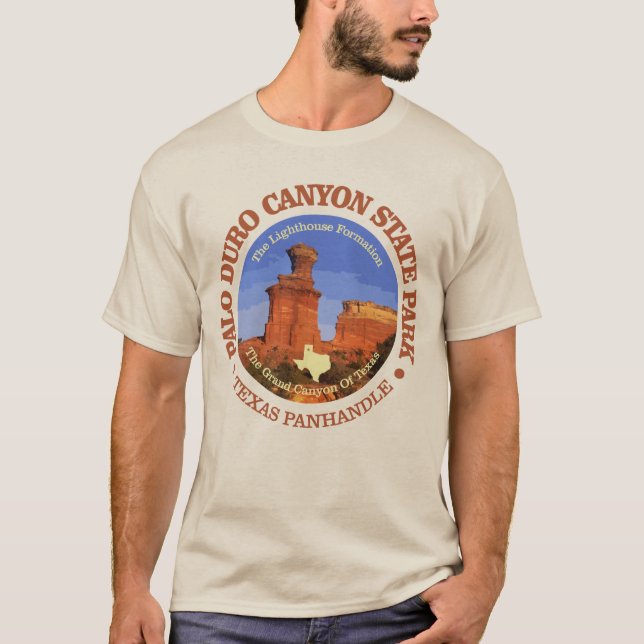 Palo Duro Canyon SP T-Shirt (Vorderseite)