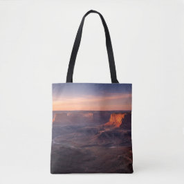 Palo Duro Canyon Tote Bag Geological Texas Design Tasche