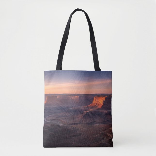 Palo Duro Canyon Tote Bag Geological Texas Design Tasche (Vorderseite)