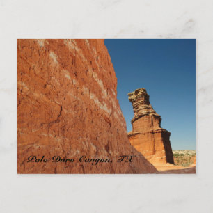 Palo Duro Canyon, TX Carte Postale