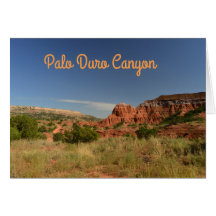 Palo Duro-Schlucht