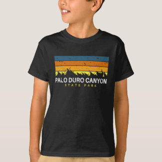 Palo Duro-Schlucht-Staats-Park Texas TX T-Shirt