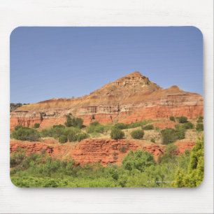 Palo Duro-Schlucht, Texas. Aufeinander folgende Mousepad