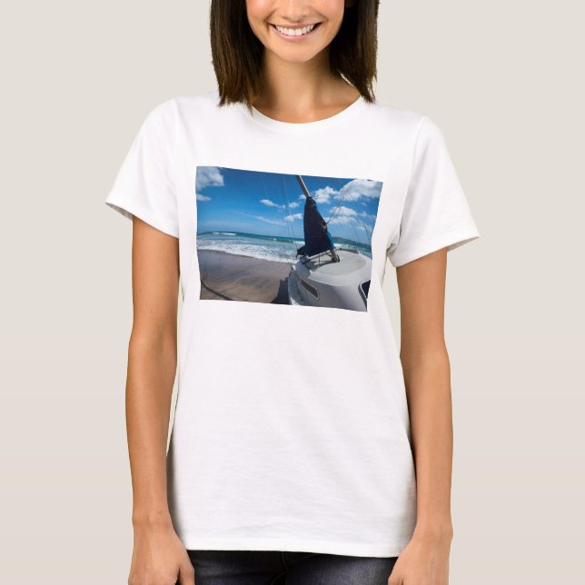 Palo Seco Strand T-Shirt (Vorderseite)