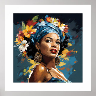 Paloma - Hochwertige Kunstdrucke Poster