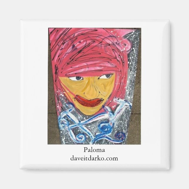 Paloma Magnet (Vorne)