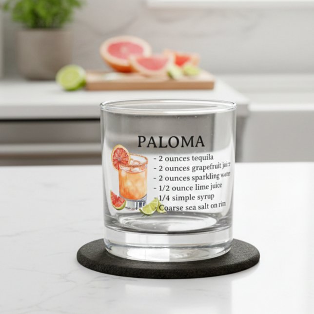 Paloma Tequila Whiskyglas (Von Creator hochgeladen)