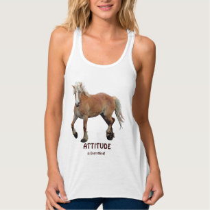 Palomino Bekleidung für Pferdeliebhaber Tank Top
