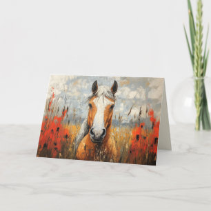 PALOMINO BLANK ALL-OCCASION CARD DANKESKARTE