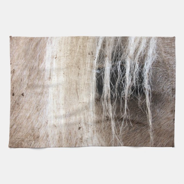 Palomino Grunge Handtuch (Horizontal)