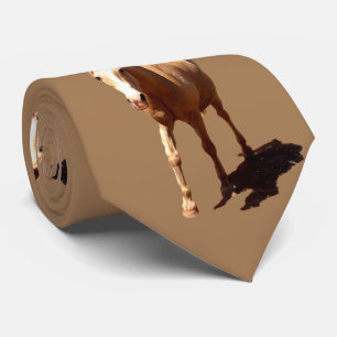 Palomino Horse Gruß, Krawatte