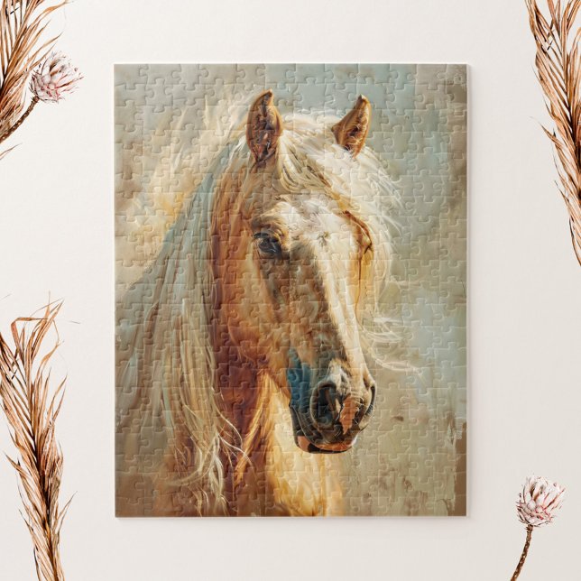 Palomino Horse Portrait (Von Creator hochgeladen)