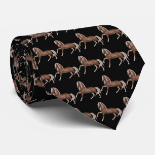 Palomino Horse Print Necktie Krawatte