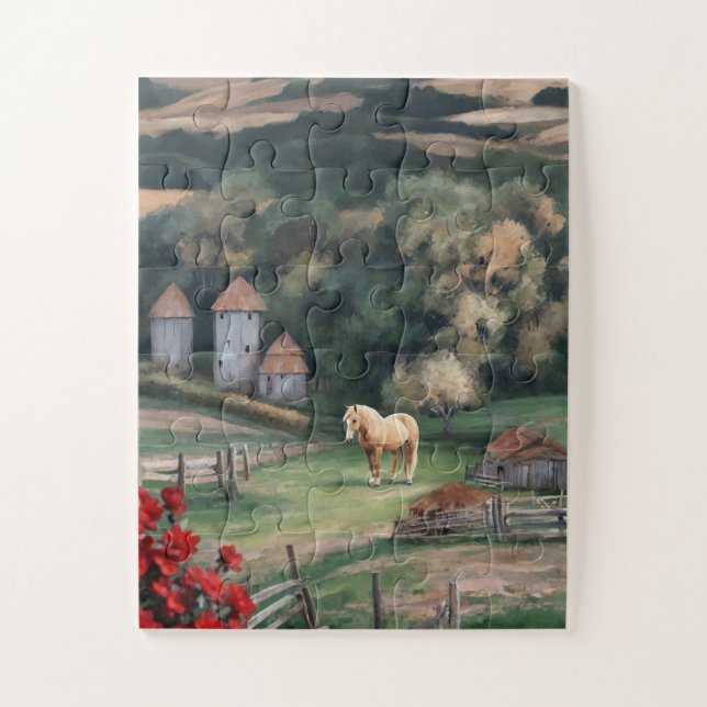 Palomino Pferd, Reitpferd (Vertikal)