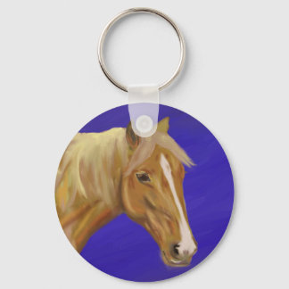 Palomino Pferd Schlüsselanhänger