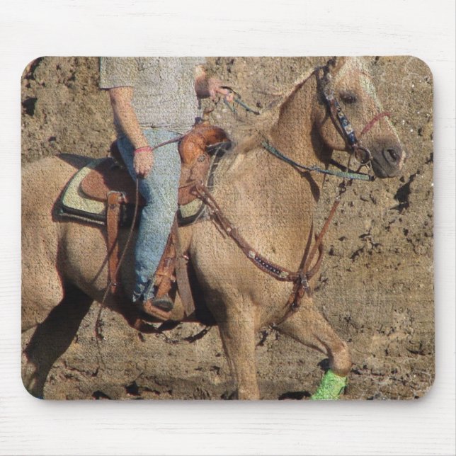 Palomino Rodeo Rodeo Mousepad (Vorne)