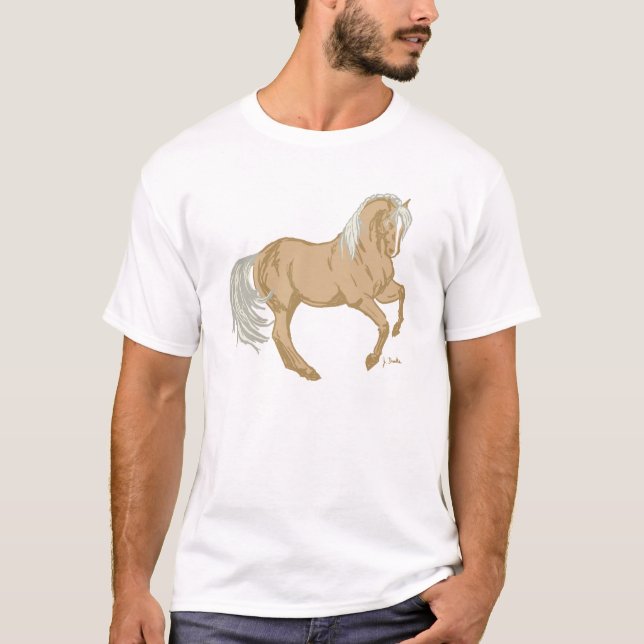 Palomino T-Shirt (Vorderseite)