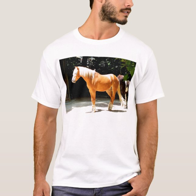 Palomino T-Shirt (Vorderseite)