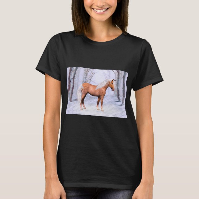 Palomino T-Shirt (Vorderseite)