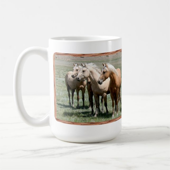 Palominos ein viel kaffeetasse (Links)