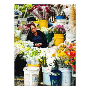 Paloquemao-Markt Bogotá Fotodruck