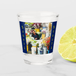 Paloquemao-Markt Bogotá Schnapsglas