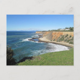 PALOS VERDES. CA #5 POSTCARD POSTKARTE