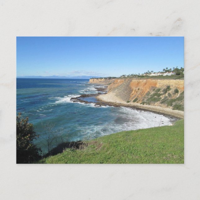 PALOS VERDES. CA #5 POSTCARD POSTKARTE (Vorderseite)