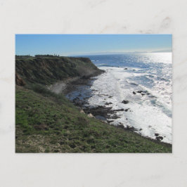 PALOS VERDES. CA #8 POSTCARD POSTKARTE