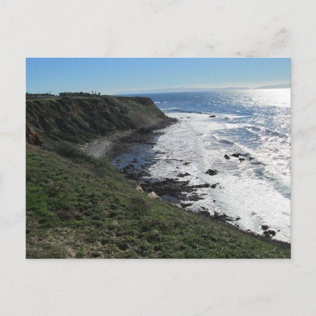 PALOS VERDES. CA #8 POSTCARD POSTKARTE (Vorderseite)