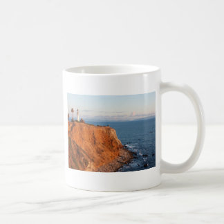 Palos Verdes Leuchtturm Kaffeetasse