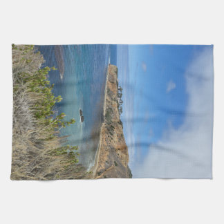 Palos Verdes Ozean Geschirrtuch