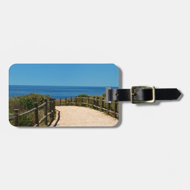 Palos Verdes Weg Gepäckanhänger (Vorderseite horizontal)