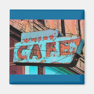 Palouse Cafe Magnet