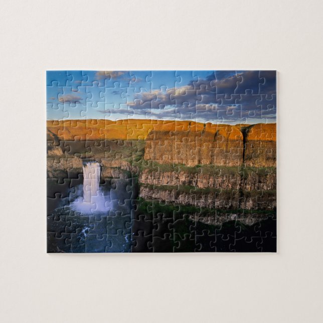 Palouse Falls in Washington (Horizontal)