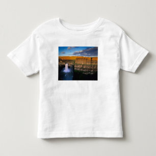 Palouse Falls in Washington Kleinkind T-shirt