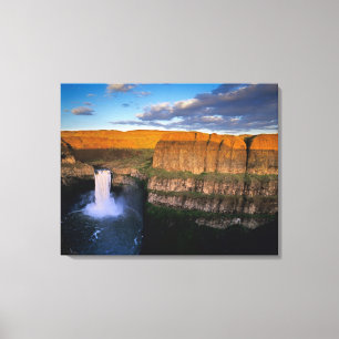 Palouse Falls in Washington Leinwanddruck