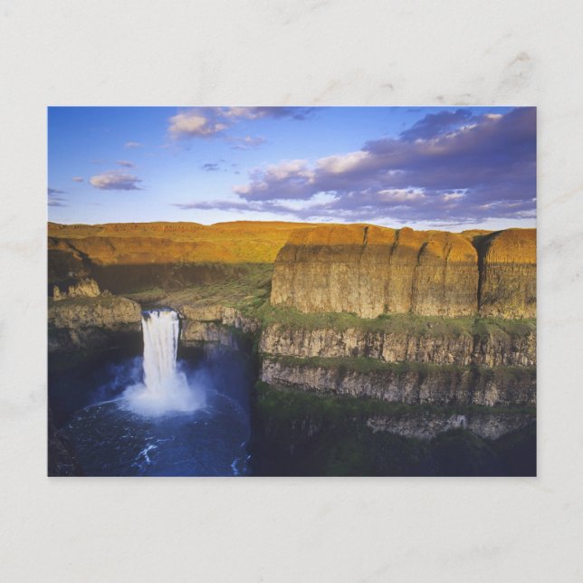 Palouse Falls Staat Park in Washington Postkarte (Vorderseite)