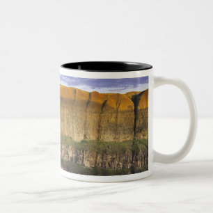 Palouse Falls Staat Park in Washington Zweifarbige Tasse