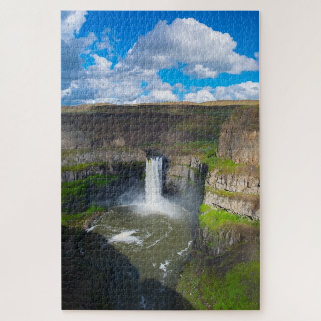 Palouse Falls Washington Staat schwierig (Vertikal)