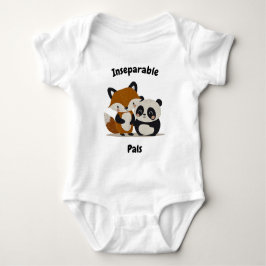 Pals Fox & Panda - Freunde des Süßen Tiers Baby Strampler