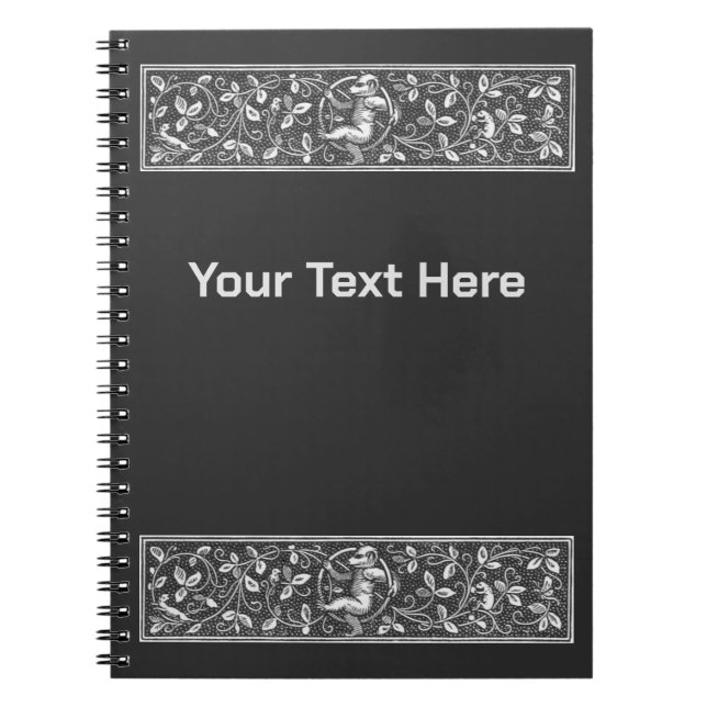 Paltock - Wilkins Bear Notizblock (Vorderseite)