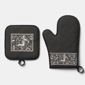 Paltock - Wilkins Bear Ofenhandschuh & Topflappen-Set