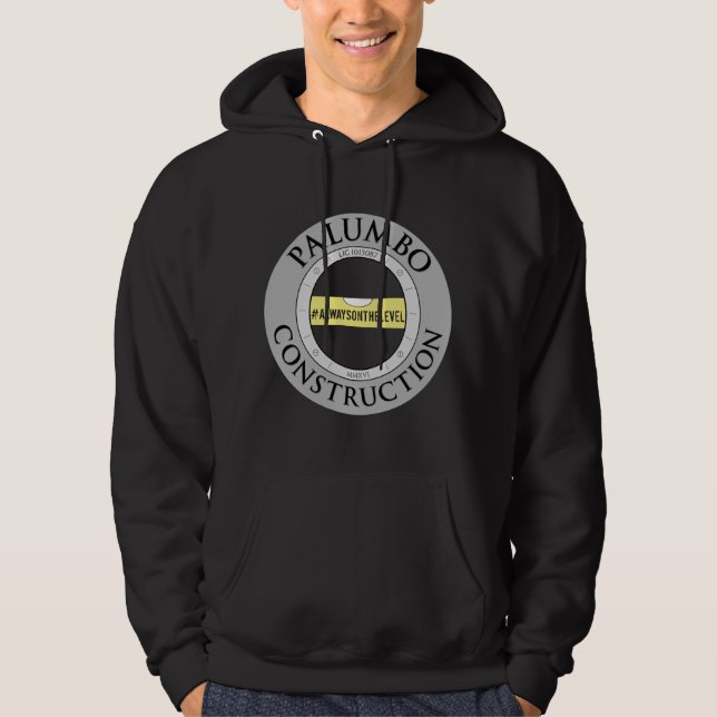 Palumbo Construction Men's Logo II Hoodie (Vorderseite)