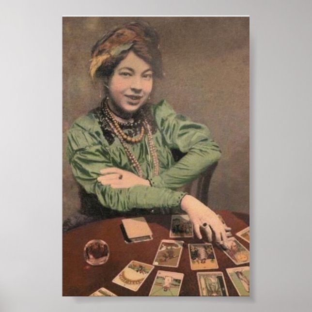 Pamela Colman Smith Kunstdruckerei Poster (Vorne)