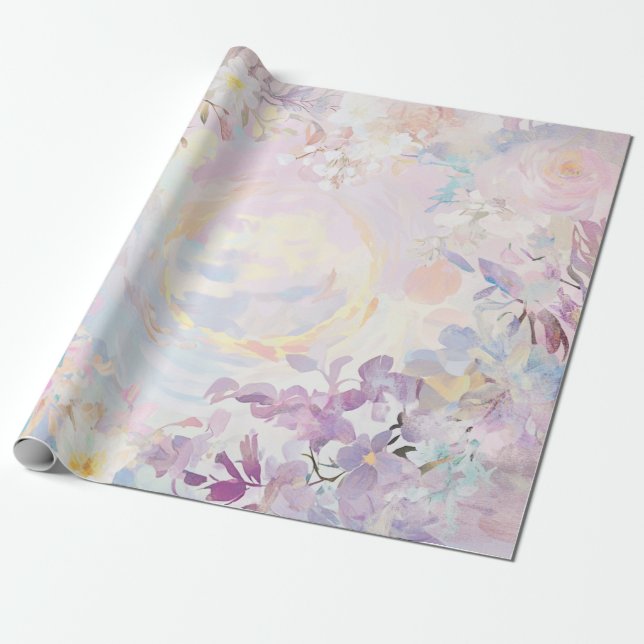 Pamela Elegant Wrapping Paper Geschenkpapier (Ungerollt)